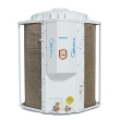 Ar-Condicionado Split Cassete Midea 4 Vias 24000 BTUs Frio Inverter 220V 38TVCD24515MM