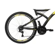 Bicicleta Caloi Andes Preto Aro 24 21V - 005259.19009