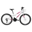 Bicicleta Caloi Ceci Branco Aro 24 21V - 005257.19007