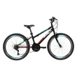 Bicicleta Caloi Max Preto Aro 24 21V - 005260.19000