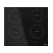 Cooktop Fischer 4 Bocas Vitrocerâmico por Indução 220V 25943-56251