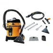 EXTRATORA HOME CLEANER PROFISSIONAL DE PO E AGUA WAP AMARELO-PRETO 220V 1600W (FW005465-220V)