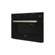 Forno a Gás de Embutir Fischer Infinity Preto 50 Litros 220V