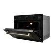 Forno a Gás de Embutir Fischer Infinity Preto 50 Litros 220V