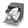 Lava Louça Midea Cinza 127V 8 Serviços DWA08S1