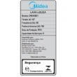 Lava Louça Midea Cinza 127V 8 Serviços DWA08S1