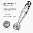 Mixer Mondial M-16-BI Preto e Inox 500W 127V